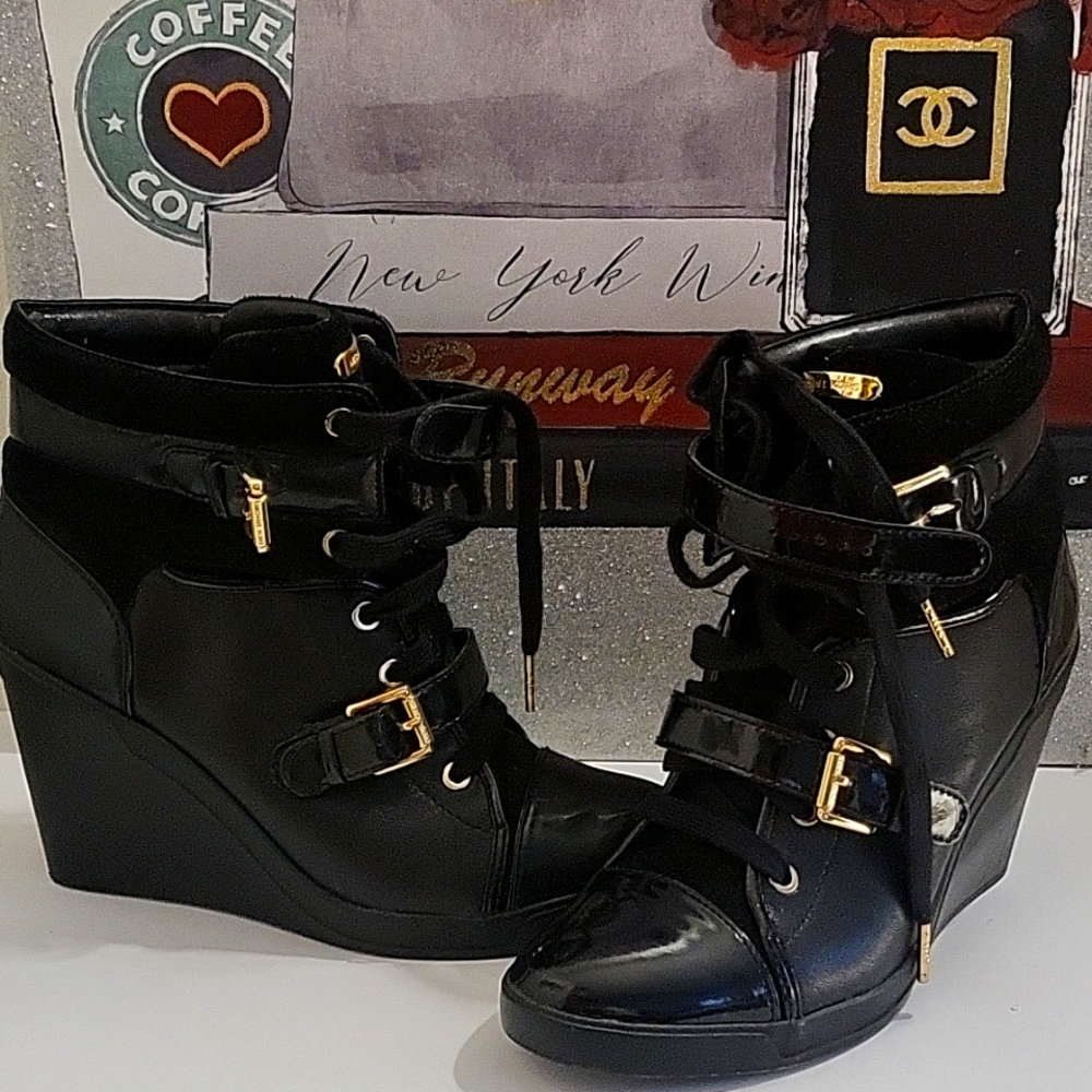 Wedge Sneakers